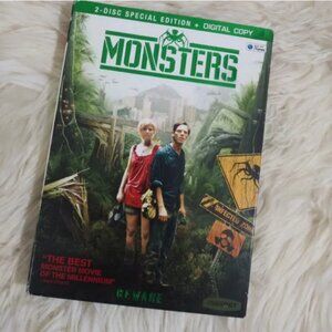 Monsters Special Edition DVD Set